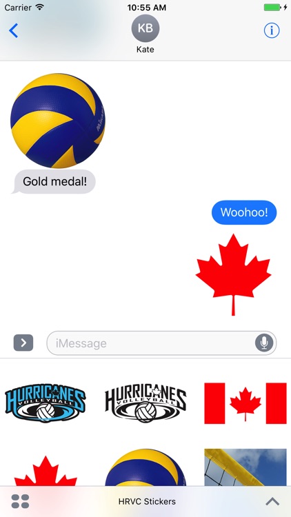 HRVC Stickers
