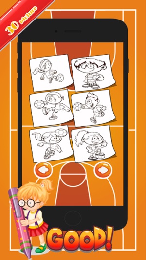 All Sport Coloring Marker For Kid and Kindergarten(圖3)-速報App