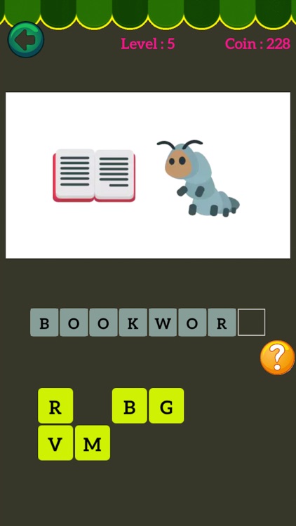 Emoji Guess Quiz: 4 Pics 1 word emoji trivia games