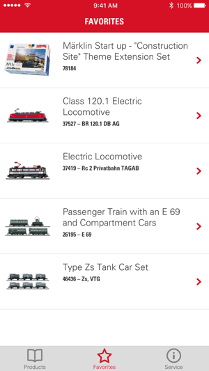 Märklin Product Catalog(圖4)-速報App