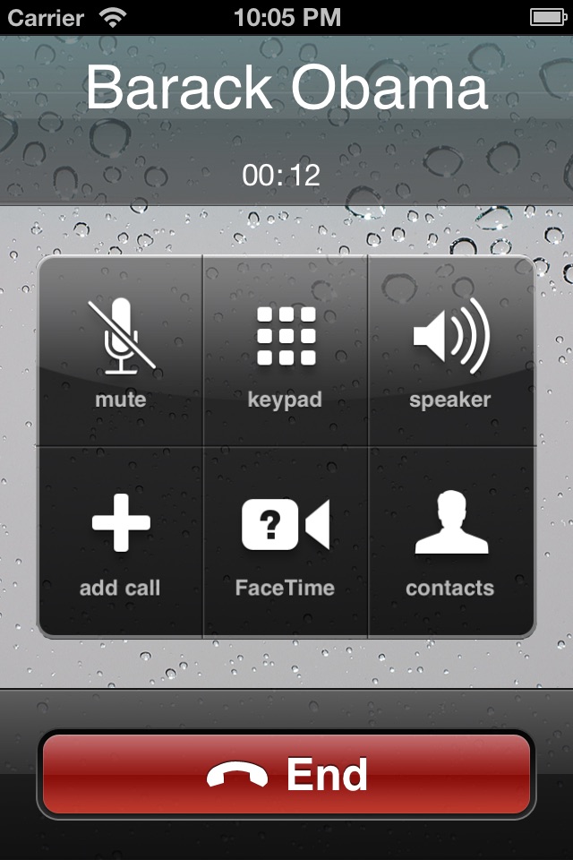 Fake Call Free !! screenshot 4