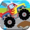 Monster Truck games for kids! Trucks Rally Racing