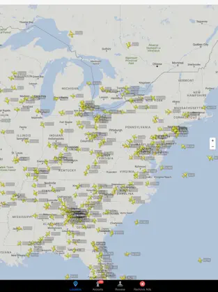 Obrázek 2 Air Tracker For American Airlines iphone