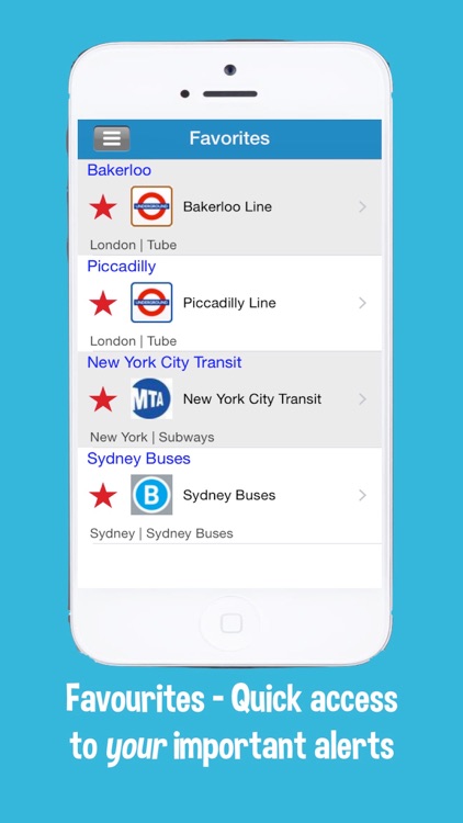 ITA - Important Transport Alerts from Twitter screenshot-4