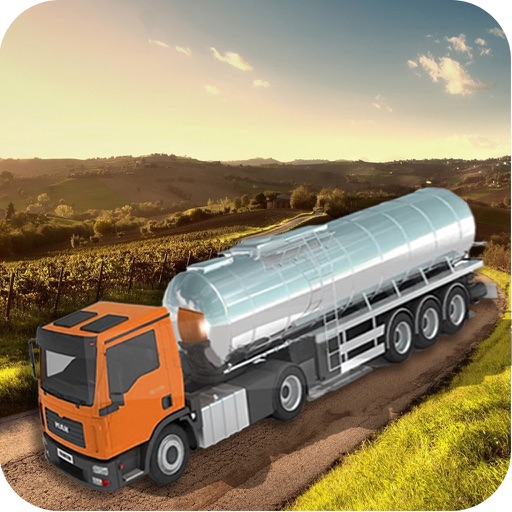 Oil Tanker Truck Simulator: Fuel Transport Supply icon