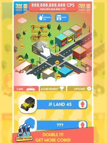 Cars Factory Clicker screenshot 4