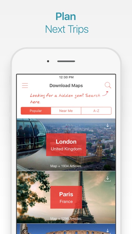 CityMaps2Go Pro » Plan Trips, Guide & Offline Map screenshot-4