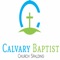 Download the official Calvary Baptist Church Spalding App to stay up-to-date with the latest events, sermons and going's on at our Church