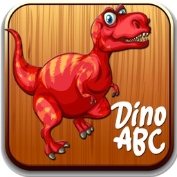 Baby Learning  ABC Dinosaur Vocabulary Flash Cards