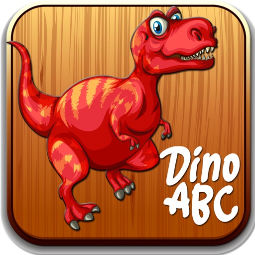 Baby Learning  ABC Dinosaur Vocabulary Flash Cards iOS App
