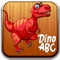 Baby Learning  ABC Dinosaur Vocabulary Flash Cards