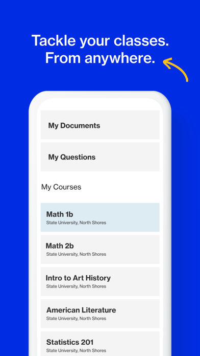 Course Hero: Homework Helper Screenshot