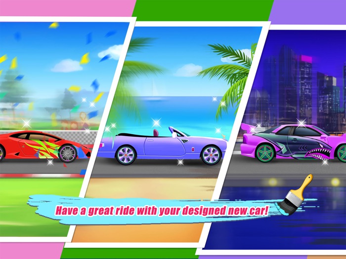 Car Salon 2 - Fun Girl Games