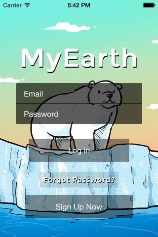 MyEarth - Track carbon savings - náhled