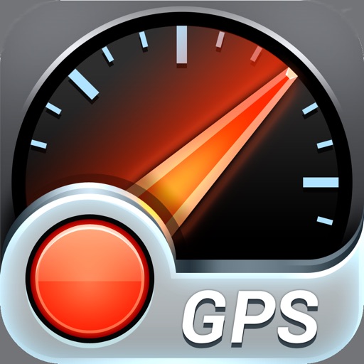 Speed Tracker. Pro Icon