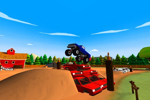 Truck Trials 2: Farm House 4x4 screenshot 4