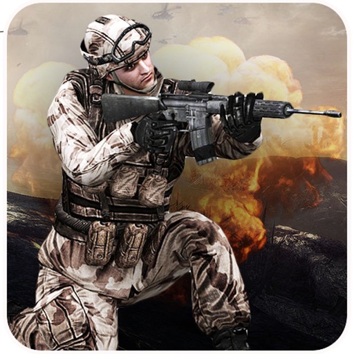 Action Sniper Shooting - counter shooter game iOS App