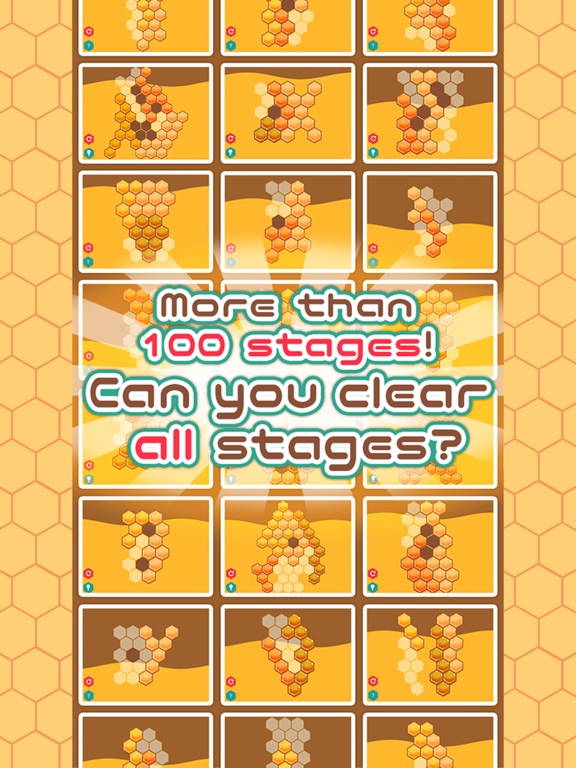 Honey Blocks -Hexa Puzzle- screenshot 3
