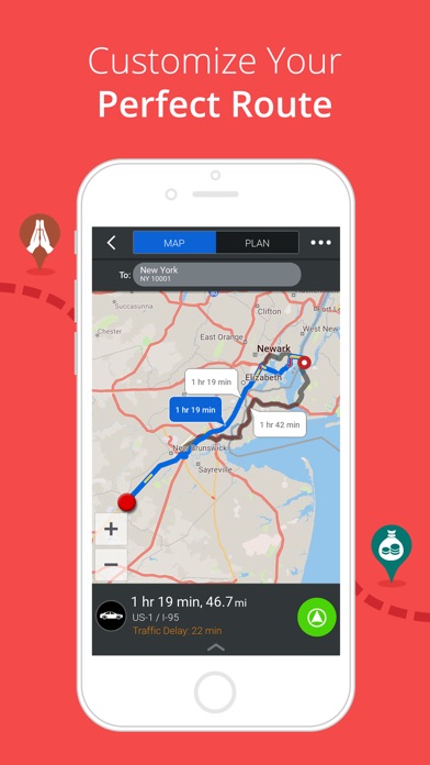 CoPilot HD USA & Canada – Offline GPS Navigation Screenshot 2