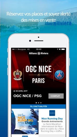 Stade Allianz Riviera Nice(圖1)-速報App