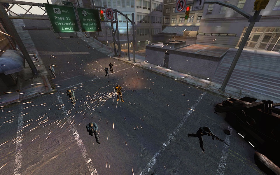 City Sniper Shooting 3D screenshot 3