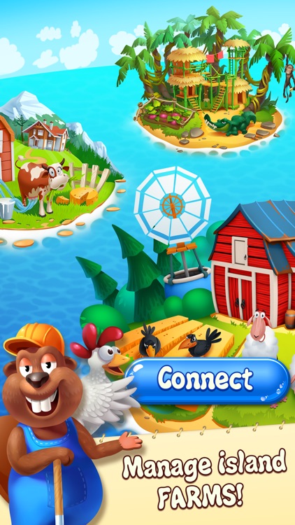 Happy Seasons: Match & Farm