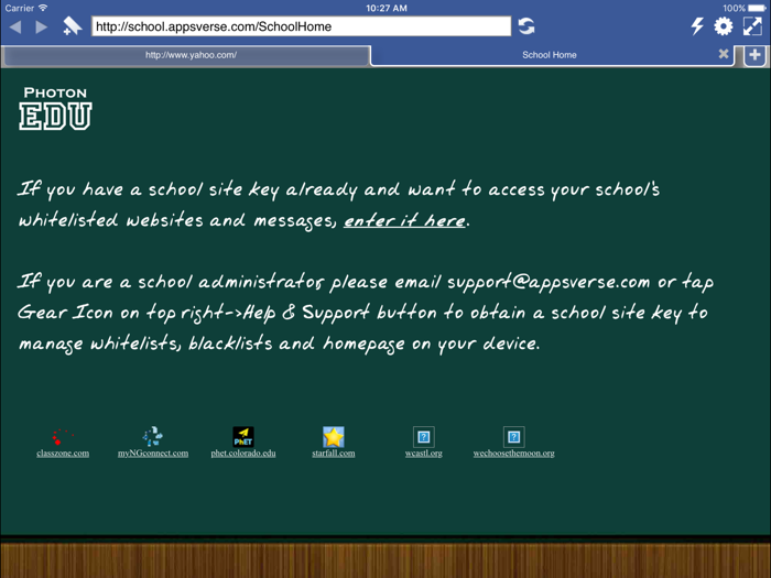 Photon Safe Web Browser with Flash Player for Kids