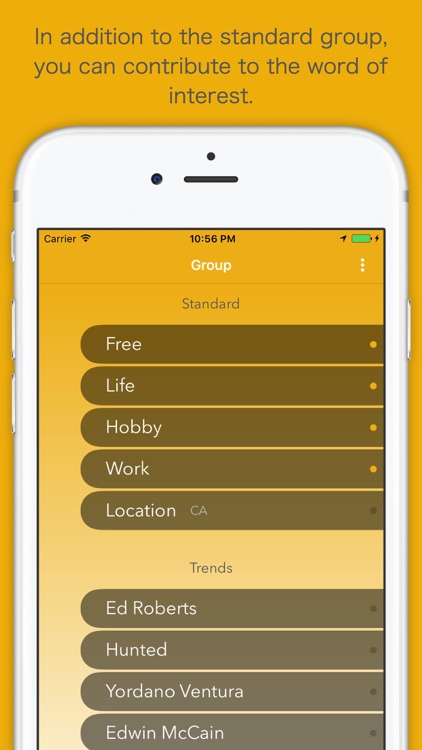 Kidding - I'm not joking.