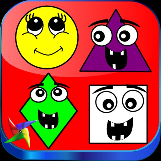 Kindergarten Learning Games : Shapes for Kids icon