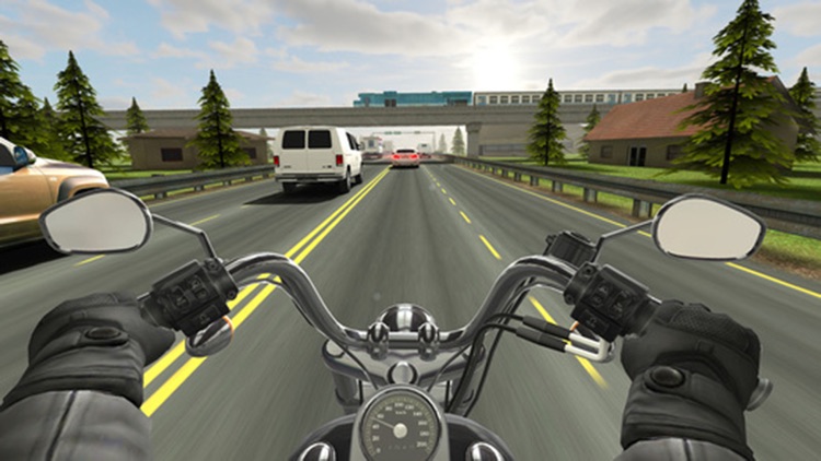 Traffic Rider Update:Fun Real Hill Road Simulator