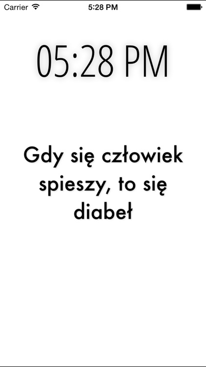 Polish Proverbs screenshot-3