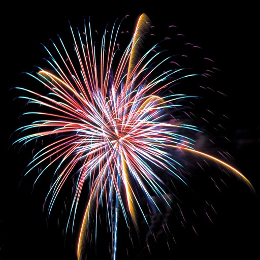 Rocket Fireworks from fireworks hometown iOS App
