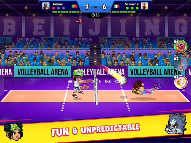 ‎Volleyball Arena תמונות מסך