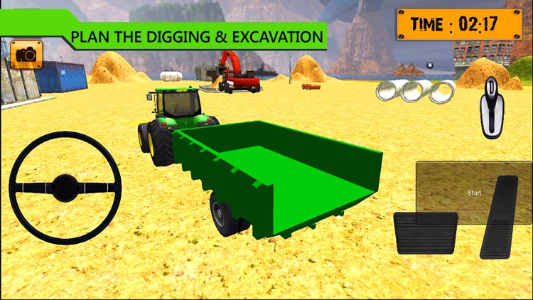 Excavator Machines: Real Digging Simulator screenshot-3