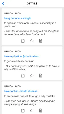 Game screenshot Negotiation & Medical idioms apk