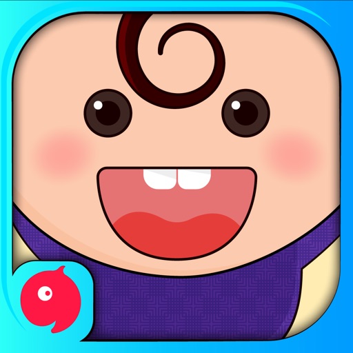 Kids Toddlers Baby Games Icon