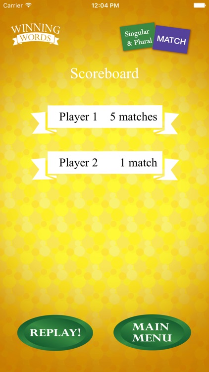 Singular and Plural Match screenshot-4