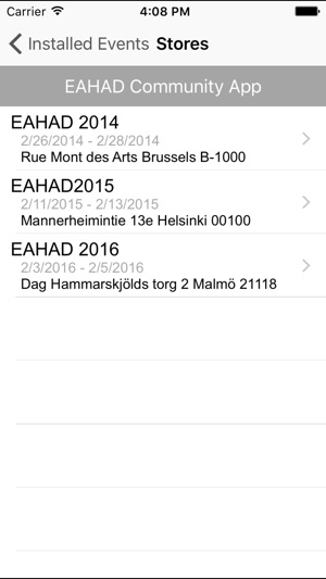 EAHAD Community App(圖2)-速報App