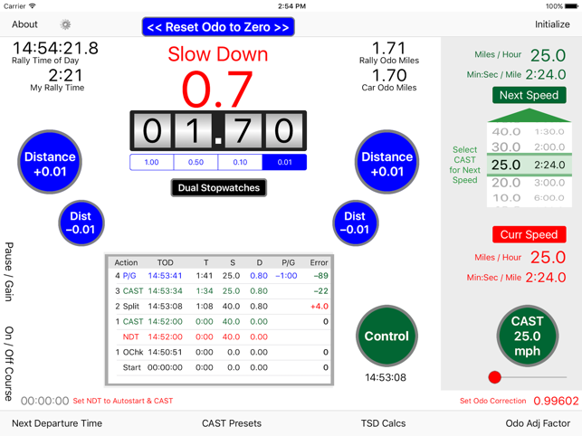 TSD Rally Computer(圖4)-速報App