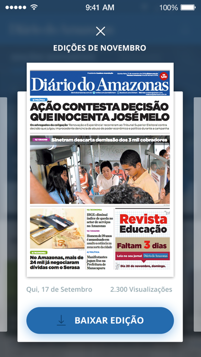 Jornal Diário do Amazonas screenshot 3