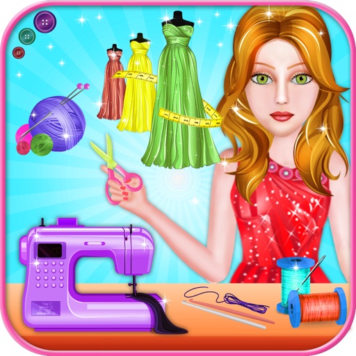 Fashion Tailor Boutique Icon