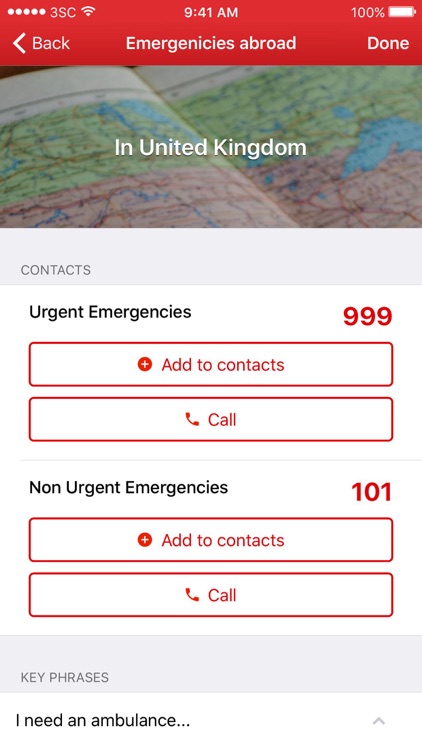 SVG Red Cross First Aid App screenshot-4