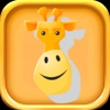 Giraffe Stickers - Cute Giraffe Emoji Set