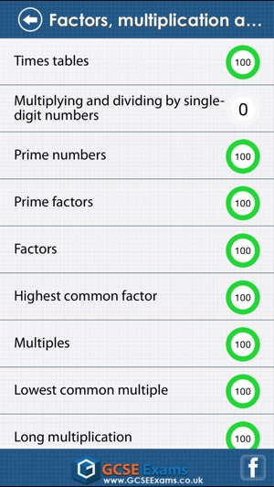 GCSE Maths : Number Revision Lite(圖3)-速報App