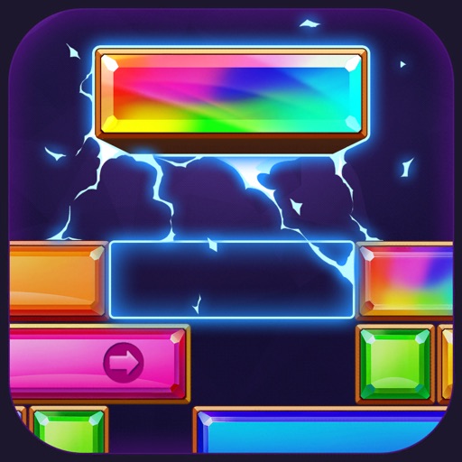 Jewel Sliding™ - Block Puzzle