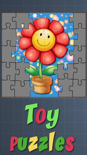 Educational jigsaw puzzles. Toys Lite(圖1)-速報App