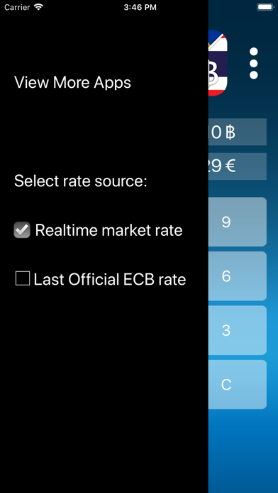 Euro Thai Baht Converter screenshot 3