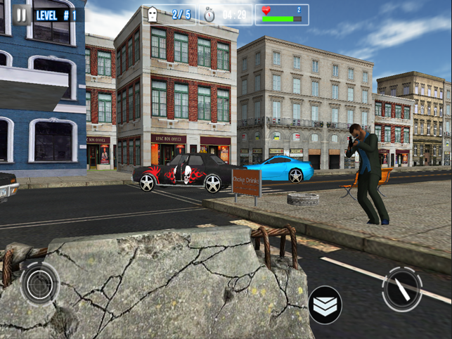 Bank Robbery Escape Mission, game for IOS