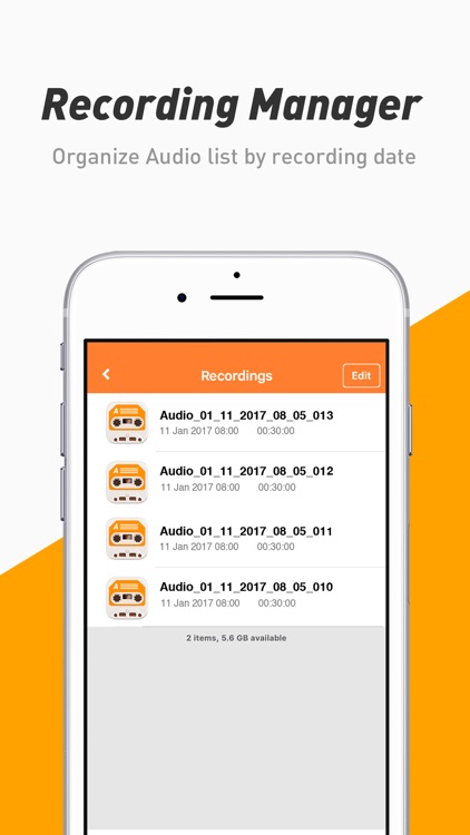 Voice Recorder - Best Recording & Voice Memos App screenshot-3