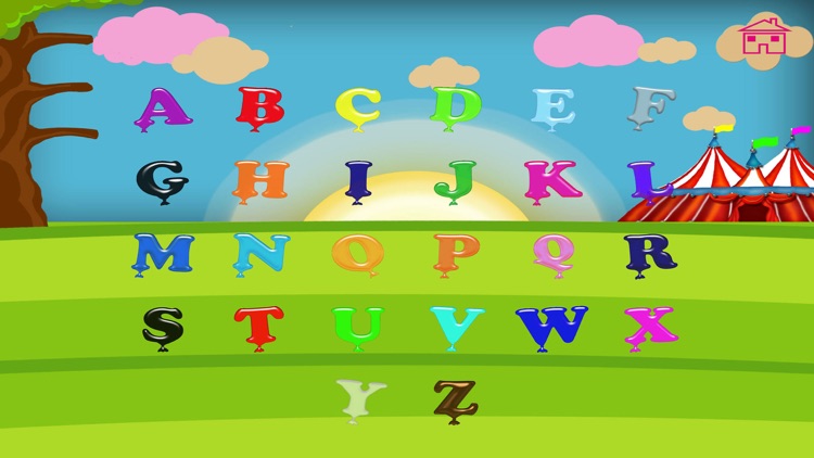 Collect The Alphabet Letters Simulator Ride